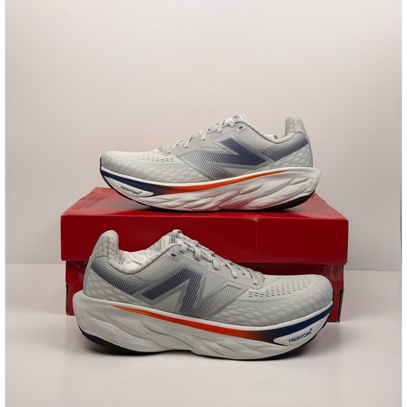 New Balance Fresh Foam 1080 v14 Running Shoes Men\'s Size 8 2E Wide Grey M1080G14 main image 4